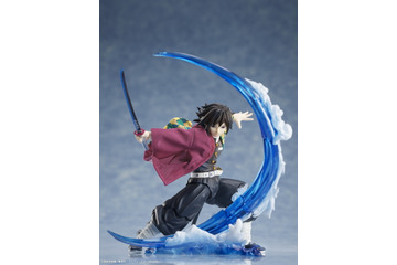 「鬼滅の刃」水柱・冨岡義勇がフィギュア化！ 物憂げ・咆哮顔など表情変化で名シーンが再現可能 画像