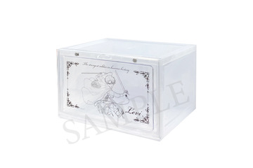 「進撃の巨人」リヴァイ兵長に収納をおまかせ♪ 整理整頓に便利なスタッキングボックス登場 画像