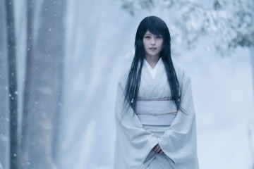 「るろうに剣心 The Beginning」有村架純演じる“雪代巴”の儚さに引き込まれる――　場面カット一挙公開 画像