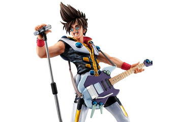 「マクロス7」“俺の歌を聞け！”熱気バサラのフィギュア登場！ 画像