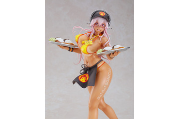 躍動感あるバスト＆日焼け跡もセクシー！“すーぱーそに子”がビキニウェイトレス姿でフィギュア化 画像