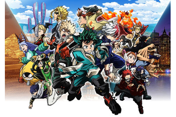 劇場版「ヒロアカ」主題歌はアジカンに決定！ 予告編で吉沢亮、中井和哉ら演じるキャラボイスも公開 画像