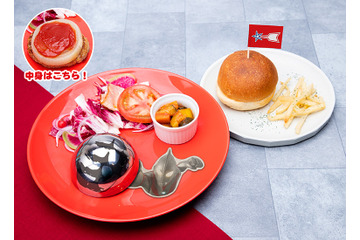 「ウルトラマン」55周年記念カフェ開催！ ソフビ人形、Tシャツなどグッズも続々登場 画像