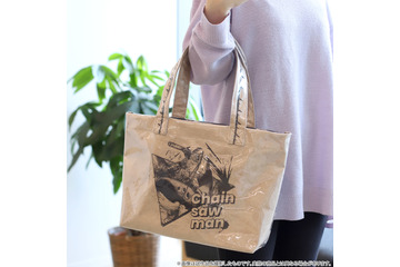 「チェンソーマン」チェンソー様！ 最強！最高！ コミックスの絵柄をデザインしたトートバッグ発売 画像