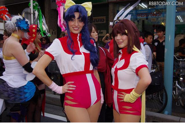 コスプレイヤーが繊維の街を復活させる　 コスプレサミット「一宮七夕コスプレパレード」 画像