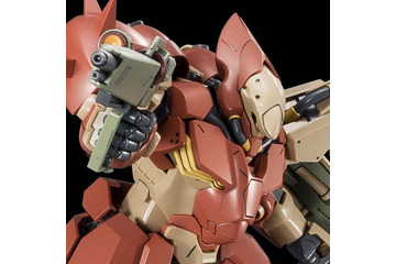 「ガンダム 閃光のハサウェイ」マフティーの主力“メッサーF02型”ガンプラ化！ 劇中の再現パーツも新規造形 画像