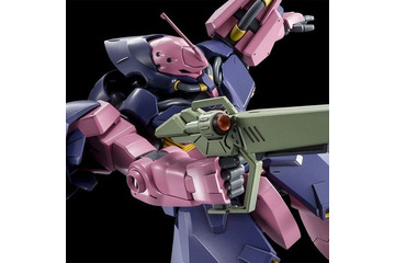 「ガンダム 閃光のハサウェイ」メッサーF02型（指揮官機）、HGでガンプラ化！ 劇中登場の“F型ネイキッド”も再現可能 画像