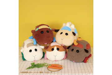 思わず抱きしめちゃう！「PUI PUI モルカー」の“もこもこ”ポーチ＆クッションなど登場♪ 画像