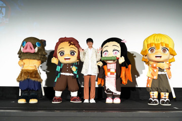 劇場版「鬼滅の刃 無限列車編」花江夏樹が明かすオーコメ収録秘話とは……？ BD&DVD発売記念イベントレポ 画像