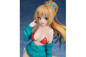 「ようこそ実力至上主義の教室へ」水着姿の軽井沢恵がフィギュア化！ 着崩したラッシュガードとビキニが刺激的 画像