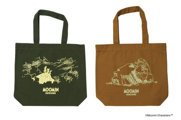 「ムーミン」トートバッグ、食器などがラインナップ ！ 新プロダクトレーベル“MOOMIN OUTDOORS”誕生 画像