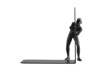 「名探偵コナン」“犯人”が本の隙間から覗いてる!? コナンの有名キャラ（？）がブックエンドで登場 画像