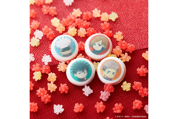 「呪術廻戦」五条悟がお土産に選ぶかも!? 京ラムネやもなかなど和風なお菓子が登場！ 画像