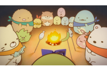 「映画 すみっコぐらし」町に魔法使いがあらわれる!? 新キャラクターも登場する特報が初お披露目 画像