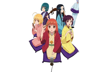 「じょしらく」エンディングで“桃黒亭一門”旗揚げ！　林家木久扇と楽曲コラボ 画像