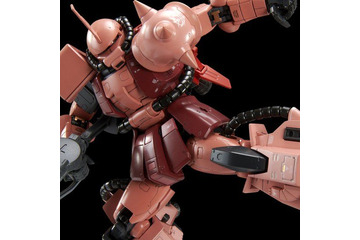ガンプラ40周年映像作品「ガンダムビルドリアル」 高機動型“ザクII”がRG 1/144で立体化！ 画像