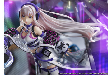 「リゼロ」エミリア、凛とした佇まいが美しい…！ネオンシティ・フィギュア登場 画像