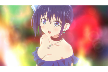 夏アニメ「カノジョも彼女」不安になり思い悩む咲が、直也に迫る…⁉ 第3話先行カット 画像