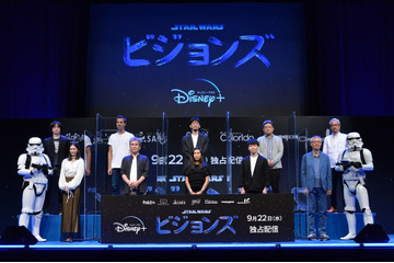 「スター・ウォーズ×日本のアニメ制作スタジオ」キックオフイベント開催！ 今石洋之監督、神山健治監督らが想いを語る 画像