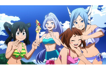 「ヒロアカ 第5期」お茶子＆梅雨ちゃんたちが大活躍！ アニオリ回・第104話先行カット 画像