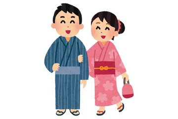 浴衣で一緒にお祭りに行きたいキャラクターは？ アンケート〆切は7月25日【#ゆかたの日】 画像