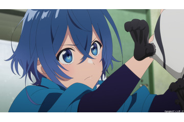 夏アニメ「白い砂のアクアトープ」ペンギンの異変に気がつき、獣医に相談するが…!? 第3話先行カット 画像