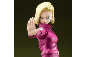 「ドラゴンボール超」人造人間18号、“宇宙サバイバル編”Ver.でアクションフィギュア化！ ポケットに手を入れた状態も再現可能 画像
