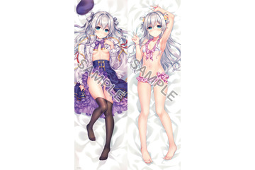 「精霊幻想記」セリア＝クレールの抱き枕カバーが再販決定 チラリと見える下乳や太ももに注目 画像