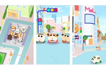 街がモルカーだらけに!? 「PUI PUIモルカー」がスマホゲーム化！ 2021年7月配信予定 画像