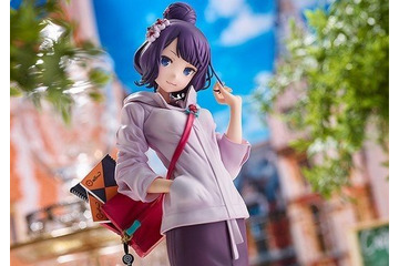 「FGO」葛飾北斎がカジュアルなファッションでフィギュア化！ とと様にも注目♪ 画像