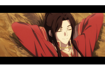 夏アニメ「天官賜福」謝憐（CV.神谷浩史）は牛車の荷台で1人の少年と乗り合わせ…第4話先行カット 画像