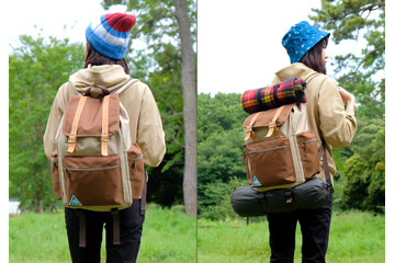 「ゆるキャン△」劇中再現モデル・なでしこリュック（season2ver.）が新登場！ リンのサイドバッグも再販 画像