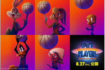 津田健次郎、山口勝平ら声優、元日本代表や芸人が“吹き替え”参加！  eスポーツバトル映画「スペース・プレイヤーズ」 画像