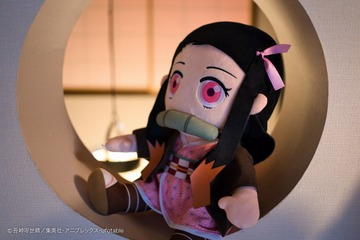 「鬼滅の刃」禰豆子に癒やされる…デスクワークを快適にするPCクッション登場 画像