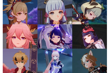 ゲーム「原神」一番欲しい稲妻キャラは誰？ 1位はダントツの800票超え！ 1,800人以上が選んだ投票結果を発表 画像