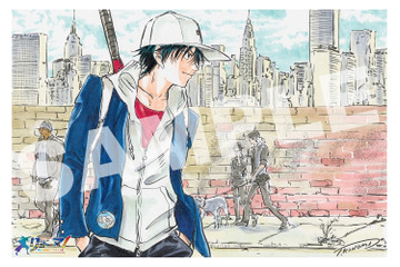 映画「リョーマ！」許斐剛描き下ろし！ 全国大会決勝直後のキャラたちがEDでお披露目＆入場者特典で配布へ 画像