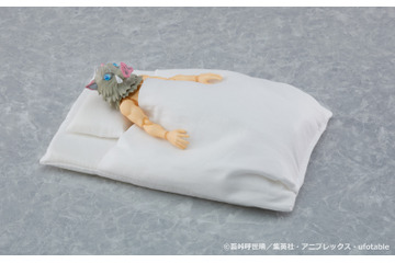 「鬼滅の刃」猪突猛進する鬼殺隊士“嘴平伊之助”のアクションフィギュアが登場！ 布団付き♪ 画像