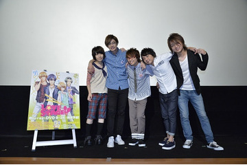「LOVE STAGE!!」上映会はトークにライブで大盛況　代永翼、江口拓也がファンから質問に… 画像