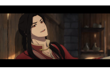 夏アニメ「天官賜福」三郎（CV.福山潤）の正体は？怪しむ扶揺（CV.小林千晃）と南風（CV.古川慎）だが…第6話先行カット 画像