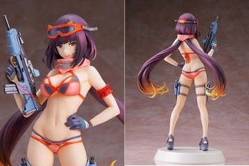 「FGO」アーチャー/刑部姫が水着姿でフィギュア化！ 大胆に見えるボディラインに注目 画像