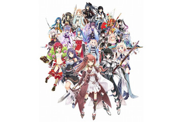 「城姫クエスト」スタート 全国の名城・美少女化に早見沙織、金元寿子ら人気声優起用 画像