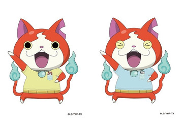 「妖怪ウォッチ」がビームスから可愛いTシャツに “ジバニャン”“コマさん”の2アイテム 画像