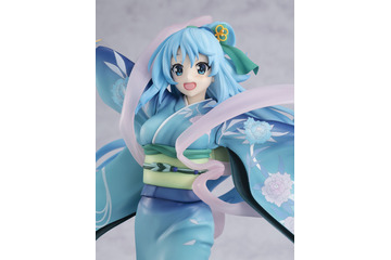 「この素晴らしい世界に祝福を！」花魁姿で宴会芸“花鳥風月”をキメる♪ 駄女神・アクアがフィギュア化 画像