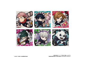 「呪術廻戦」デフォルメシール付きウエハース第2弾！ 京都姉妹校交流会編、起首雷同編の新デザイン 画像
