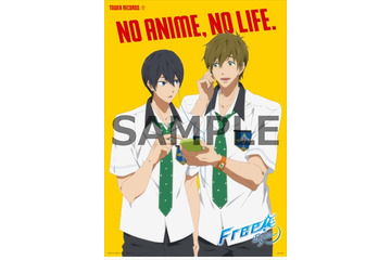 「Free! ES」がタワレコとコラボ　遥&真琴の開店コールなどスペシャル企画 画像