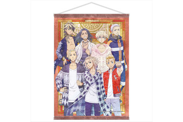 「東京リベンジャーズ」マイキー、ドラケン、場地、千冬も！ アクキー、トートバッグ、タペストリーなど新グッズが続々登場 画像