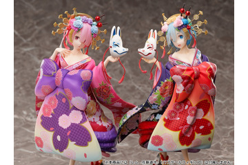 「リゼロ」花魁ラム、「BLEACH」ウルキオラ、そしてうさみみメイド…！「#給料日」に買いたいアニメ系グッズ図鑑【キャラフィギュア編】 画像