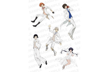 「文スト」中島敦、太宰治が白スーツに身を包む！上村祐翔＆宮野真守ら出演“迷ヰ犬達ノ宴 其ノ参”イベントビジュアル公開 画像