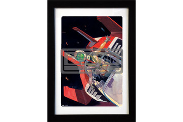 「ガンダム ジ・オリジン」「逆襲のシャア」が登場！「ガンダムエース」20周年複製原画第3弾 画像