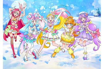 「映画トロピカル～ジュ！プリキュア」まなつ達が初めての雪に大はしゃぎ！ 新たなスチール画像4枚公開 画像